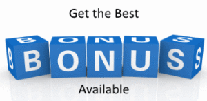Bonuses Are Important